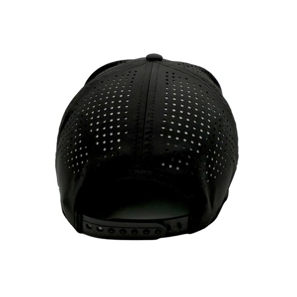 BRANDED BILLS Outer Limits Drone Service Black Performance Snapback Trucker Hat - Picture 6 of 11
